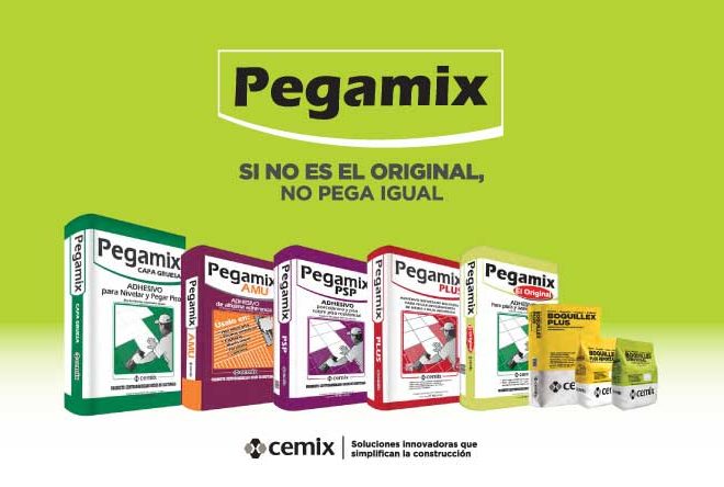 Productos Pegamix