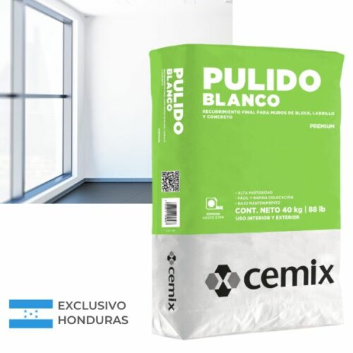 Pulido Blanco Cemix