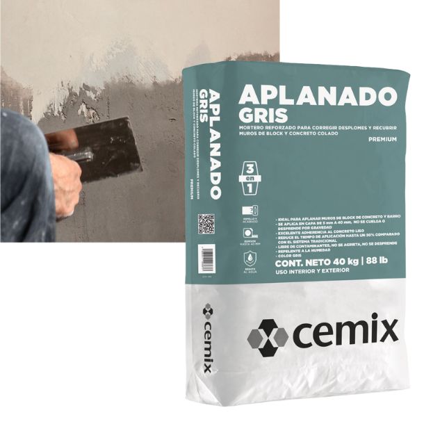 CEMIX APLANADO GRIS